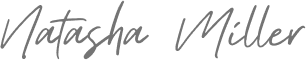 Natasha Miller Signature